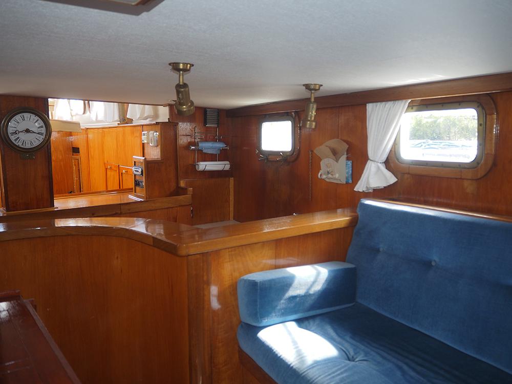 Achterkajuit, Accommodatie